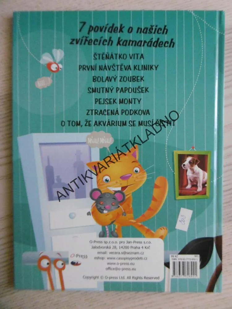 NEMOCNICE PRO ZVÍŘÁTKA, **an