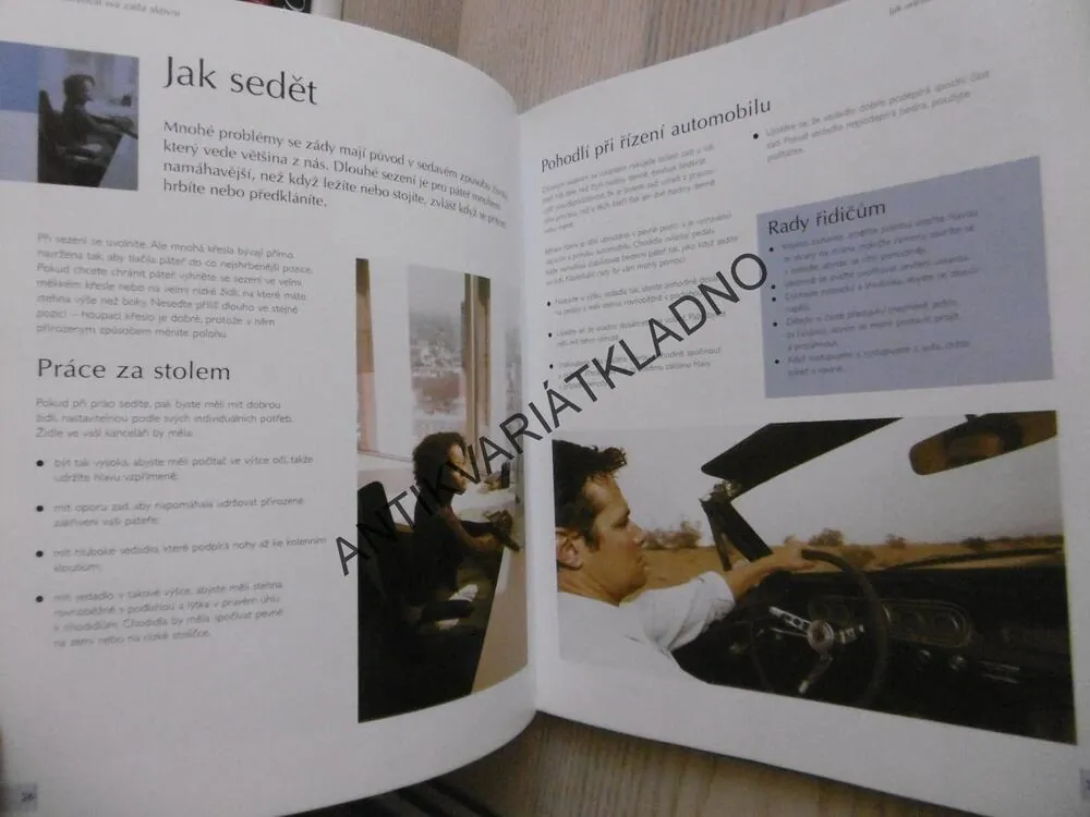 ZDRAVÁ ZÁDA, KIM DAVIESOVÁ, **an