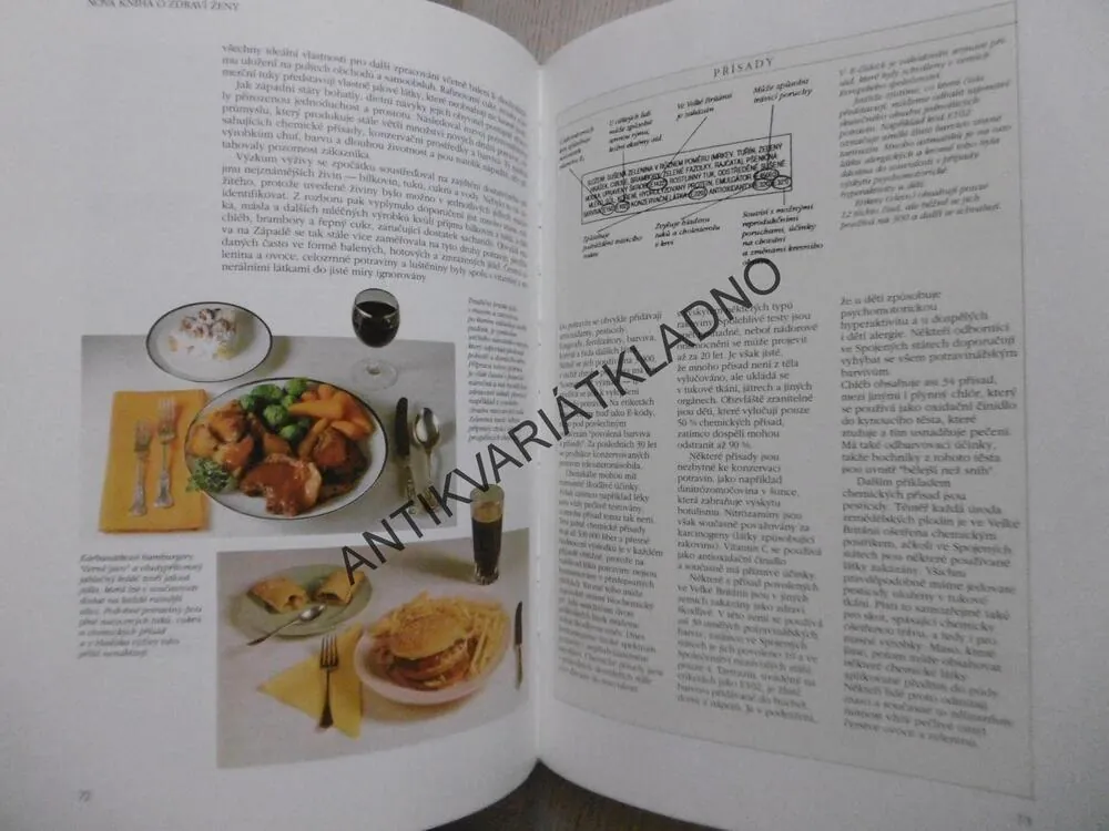 NOVÁ KNIHA O ZDRAVÍ ŽENY, NORMA WILLIAMSOVÁ, HETTY EINZIGOVÁ, **an