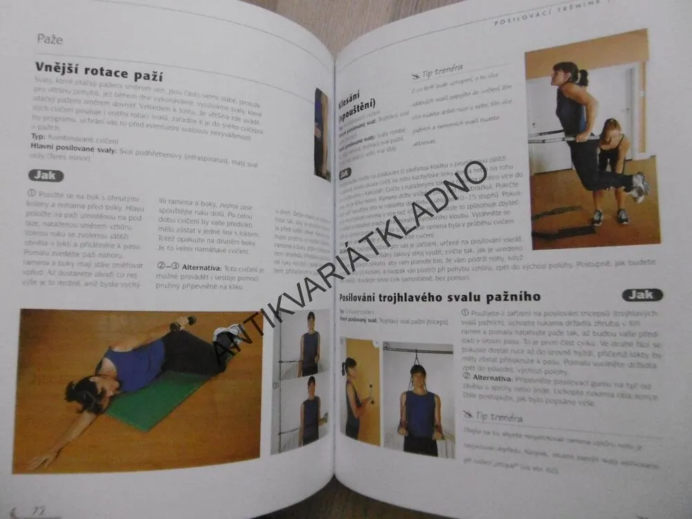 VÁŠ OSOBNÍ NEJLEPŠÍ TRENÉR, TANYA WYATTOVÁ, **an