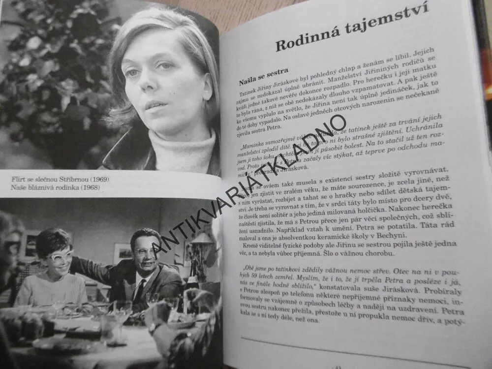 JIŘINA JIRÁSKOVÁ: JEN TO KLIDNĚ NAPIŠTE!, MICHAELA REMEŠOVÁ, ROMAN SCHUSTER, HANA HÖSCHLOVÁ, **an