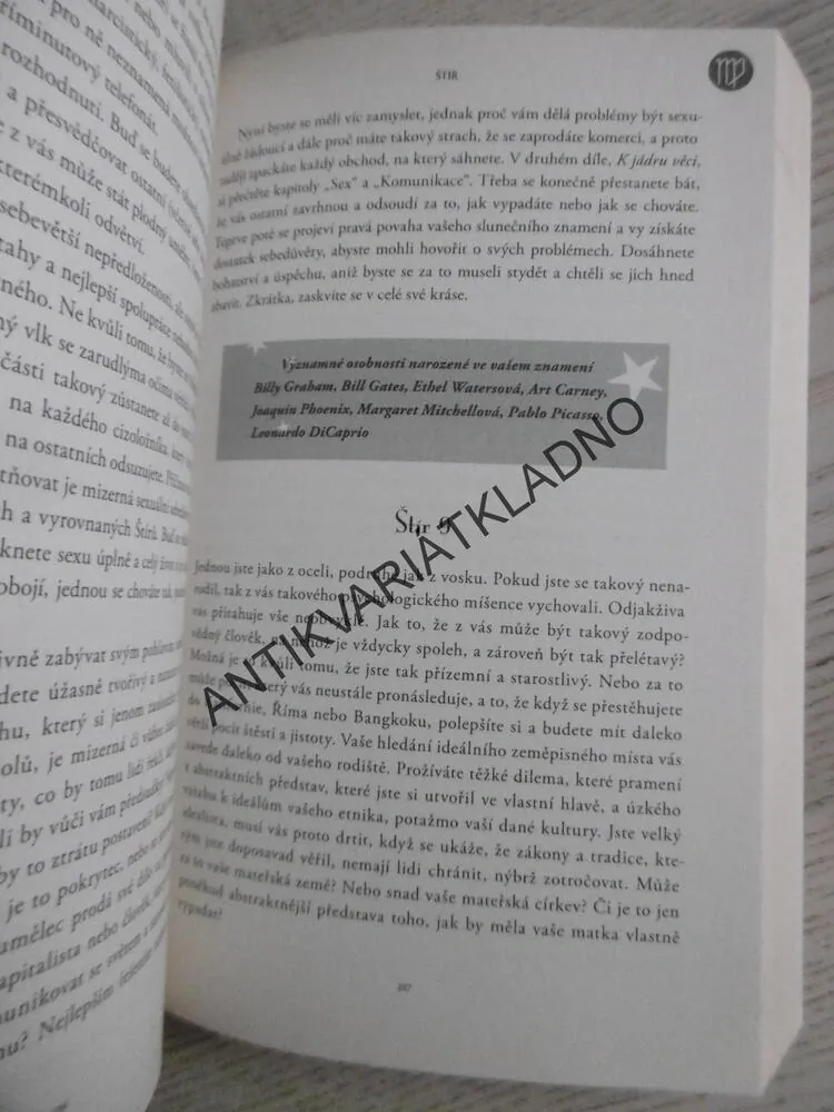 ASTROLOGIE SPOKOJENÉHO ŽIVOTA, MICHAEL LUTIN, **an
