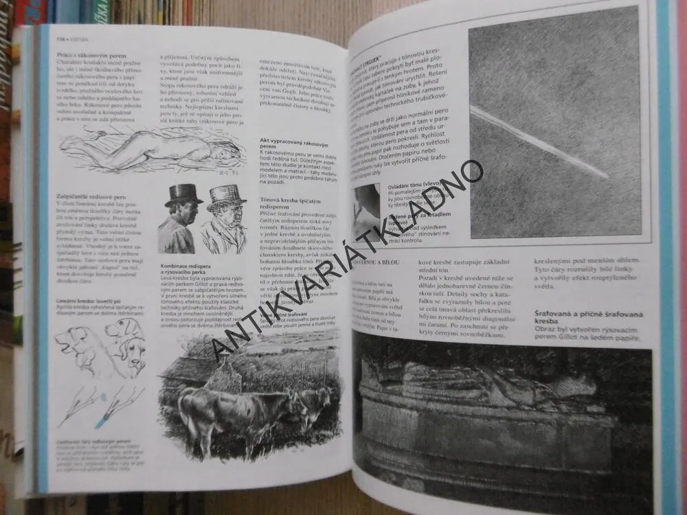 ENCYKLOPEDIE VÝTVARNÝCH TECHNIK A MATERIÁLŮ, RAY SMITH, **an