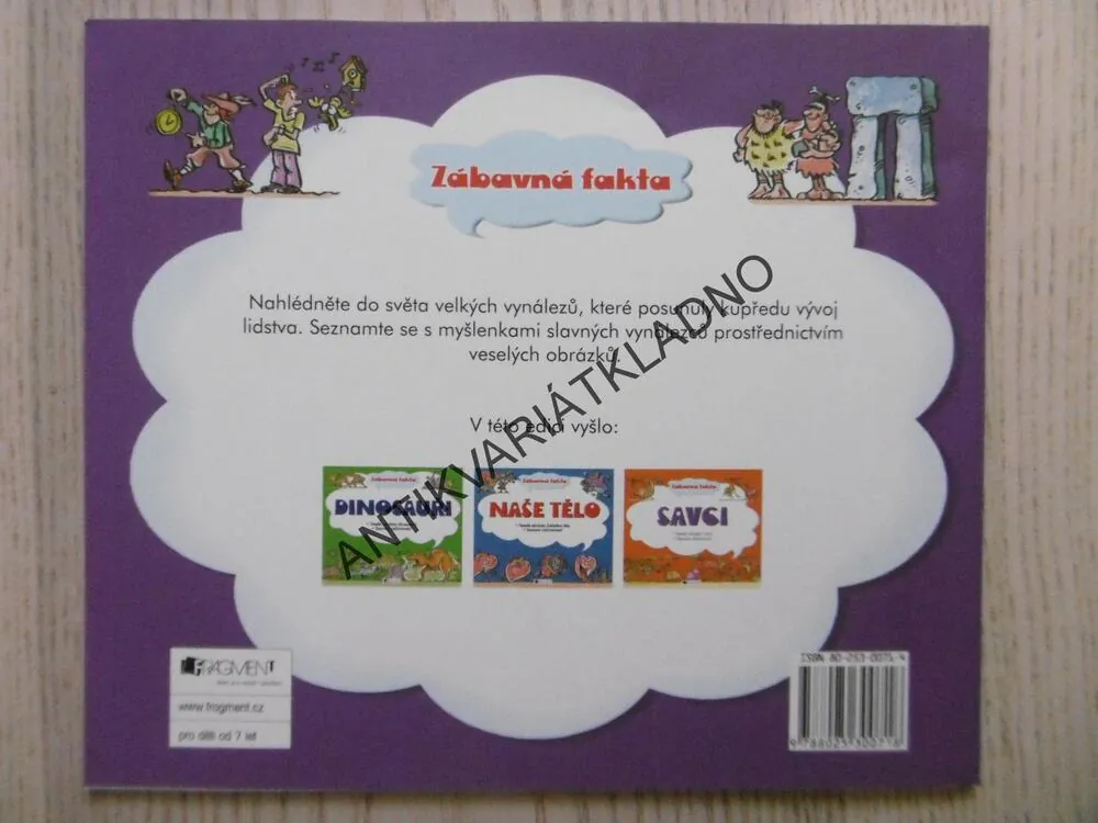 VELKÉ VYNÁLEZY, ZÁBAVNÁ FAKTA, **an