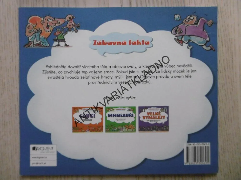 NAŠE TĚLO, ZÁBAVNÁ FAKTA, **an