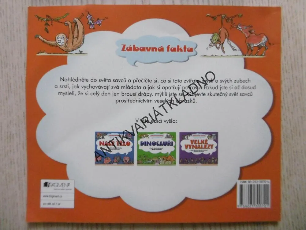 SAVCI, ZÁBAVNÁ FAKTA, **an