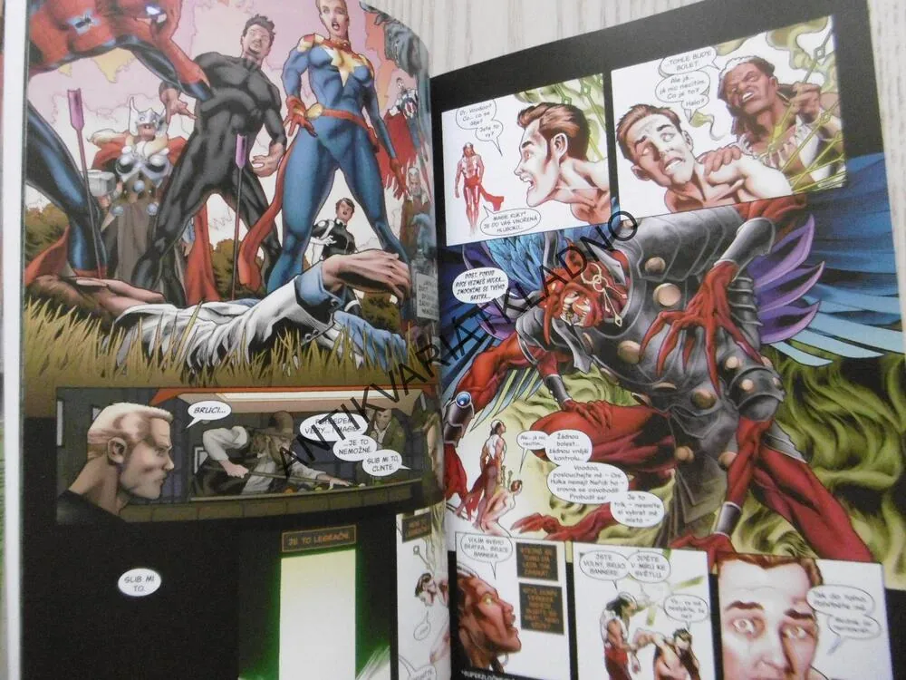 IMMORTAL HULK 1 - NEBO JE OBOJÍM?, MARVEL KOMIKS, **an