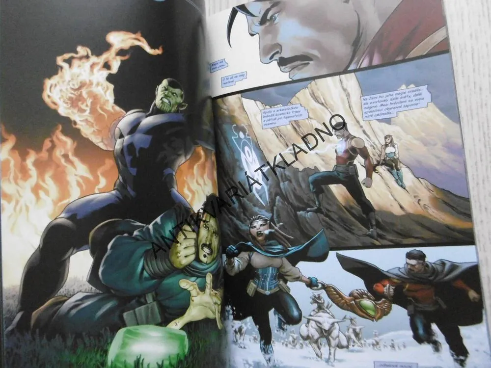 DOCTOR STRANGE 1 - NAPŘÍČ VESMÍREM, MARVEL KOMIKS, **an