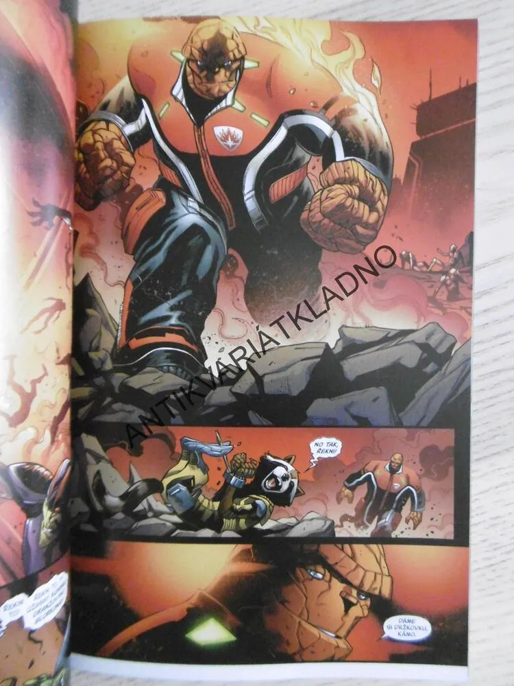 STRÁŽCI GALAXIE 2 - HLEDÁNÍ, MARVEL KOMIKS, **an