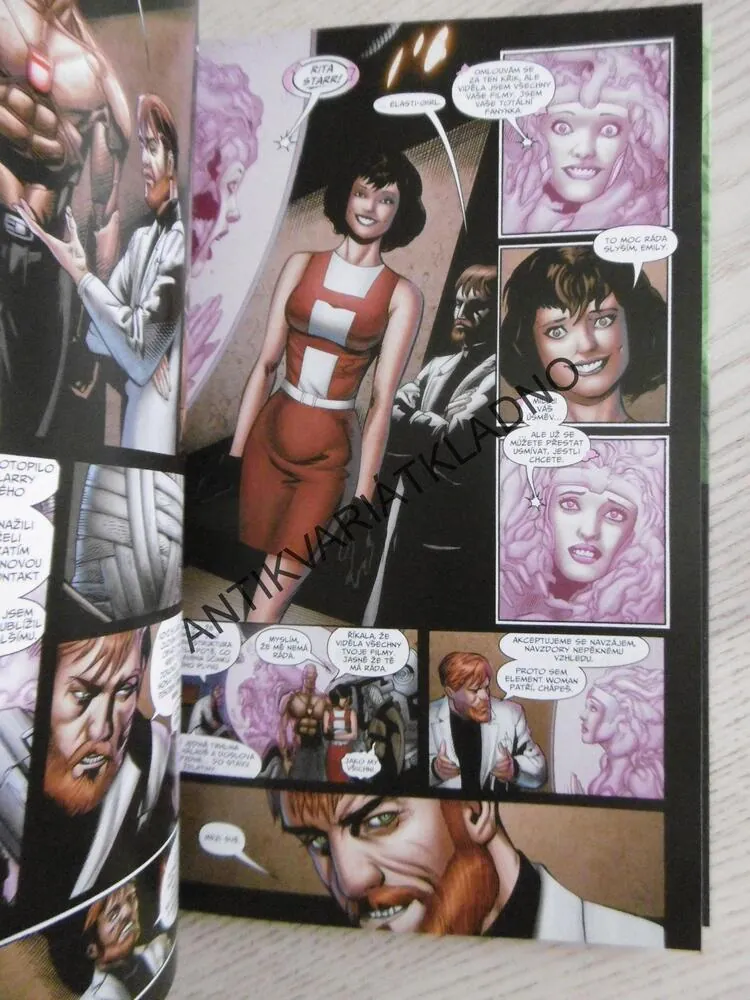 LIGA SPRAVEDLNOSTI, LIGA NESPRAVEDLNOSTI, KOMIKS DC COMICS,**an