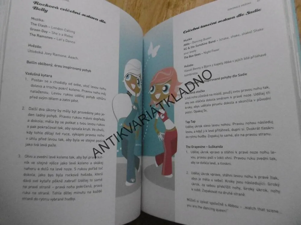 DOKONALE KRÁSNÁ, LISA CLARK, LOLA LOVE