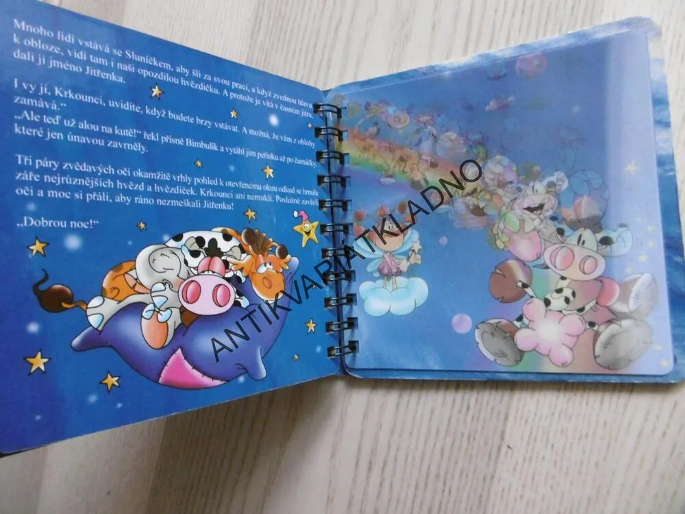 KRKOUNI Z PLANETY BIMBULI, ROMANA ANDĚLOVÁ, **an