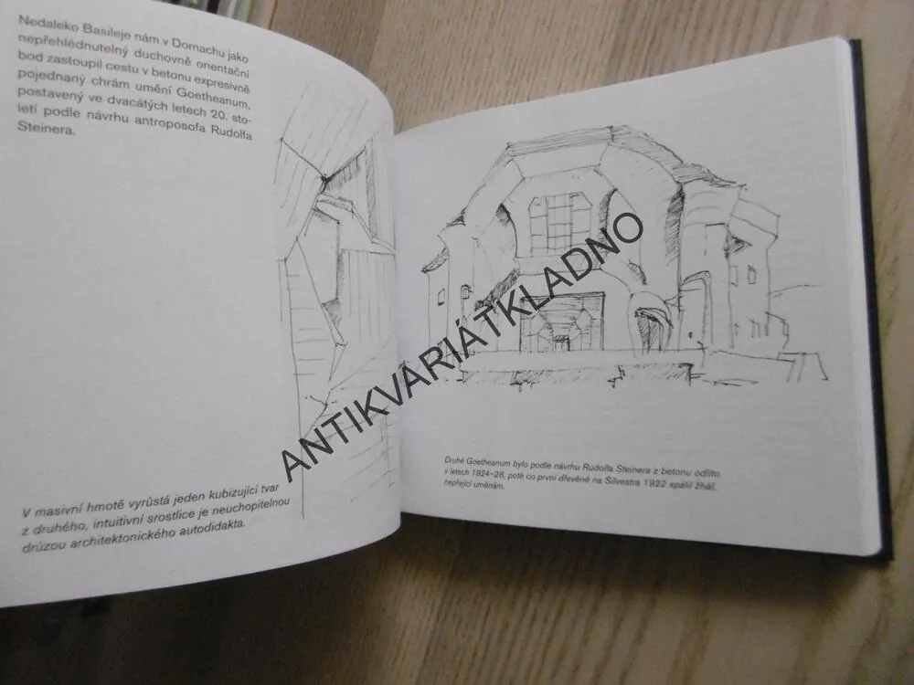 PŘEKVAPIVÉ STAVBY, DAVID VÁVRA, **an