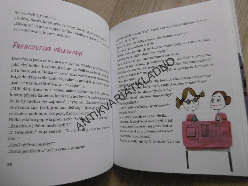 DOKONALÁ KLÁRA, GABRIELA FUTOVÁ, **an