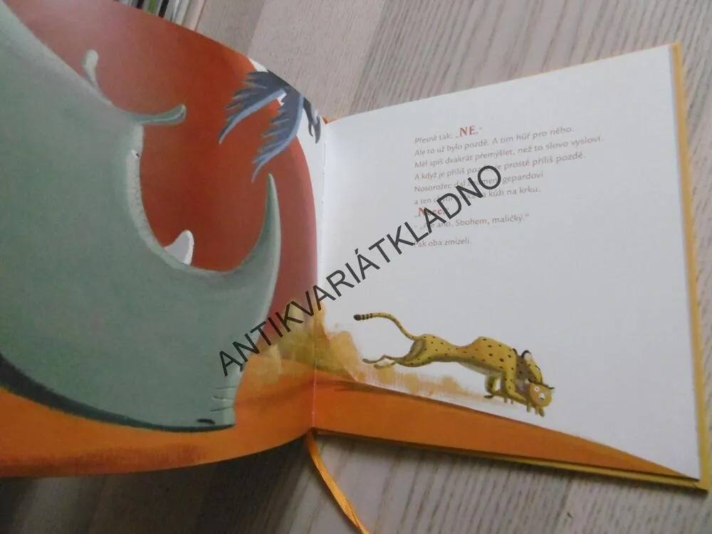 O LVÍČKOVI, KTERÝ POŘÁD ŘÍKAL NE!, CHRISTINE BEIGEL, HERVÉ LE GOFF, **an