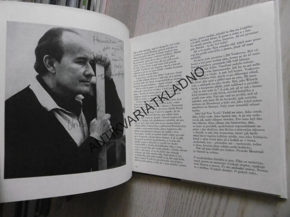 JAVOROVÉ LISTY, MIROSLAV HORNÍČEK, **an