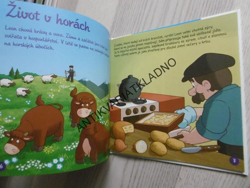 PRÁZDNINY NA VENKOVĚ, V HOSPODÁŘSTVÍ