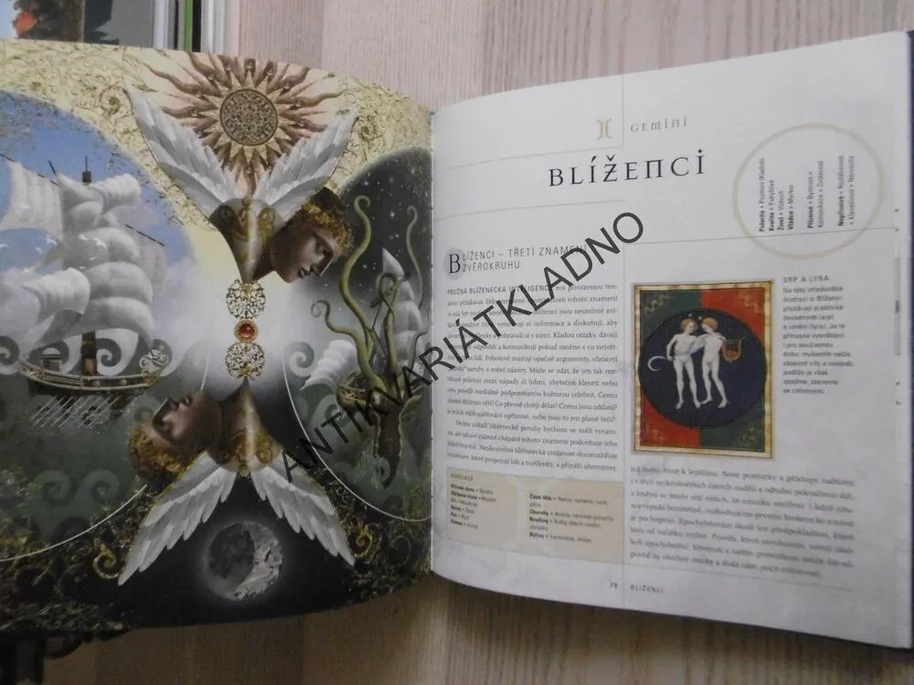 TAJNÁ ŘEČ ASTROLOGIE, ROY GILLETT, **an