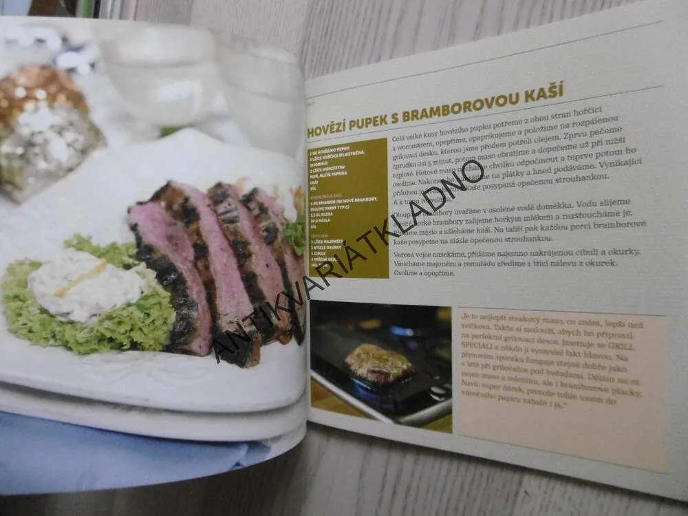 SVÁTEČNÍ VAŘENÍ U BABICŮ, JIŘÍ BABICA, **an