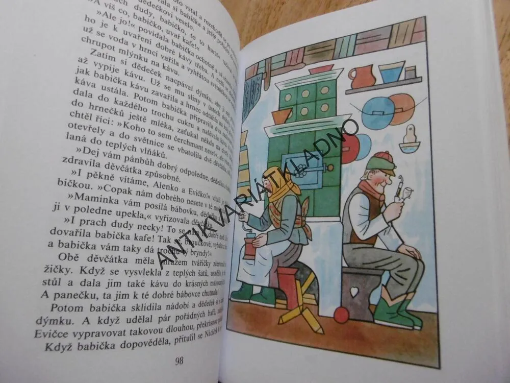 MIKEŠ, KOCOUR, JOSEF LADA, 2000, **an