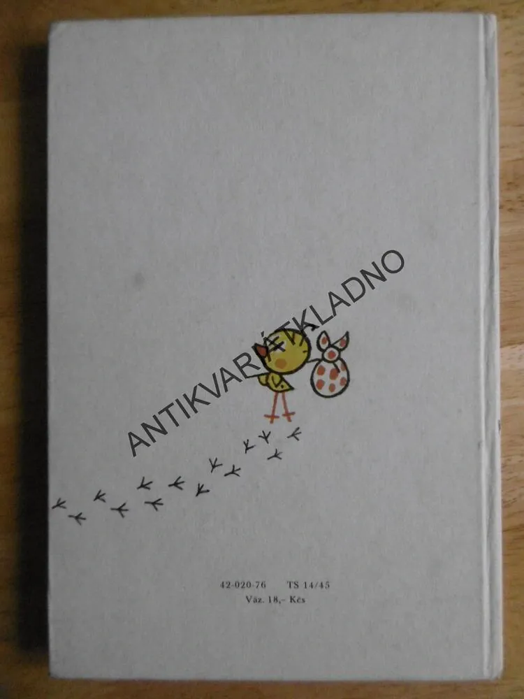 KUŘE CUPITY, MILOŠ NESVADBA,1974, **an