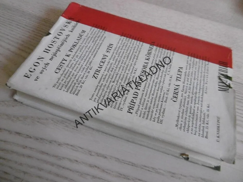 KONEC STARÝCH ČASŮ, VLADISLAV VANČURA,
