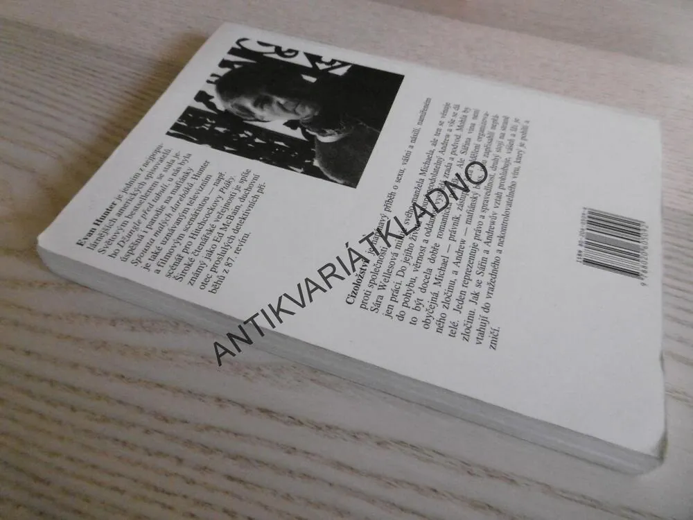 CIZOLOŽSTVÍ, EVAN HUNTER, ED MCBAIN, **an