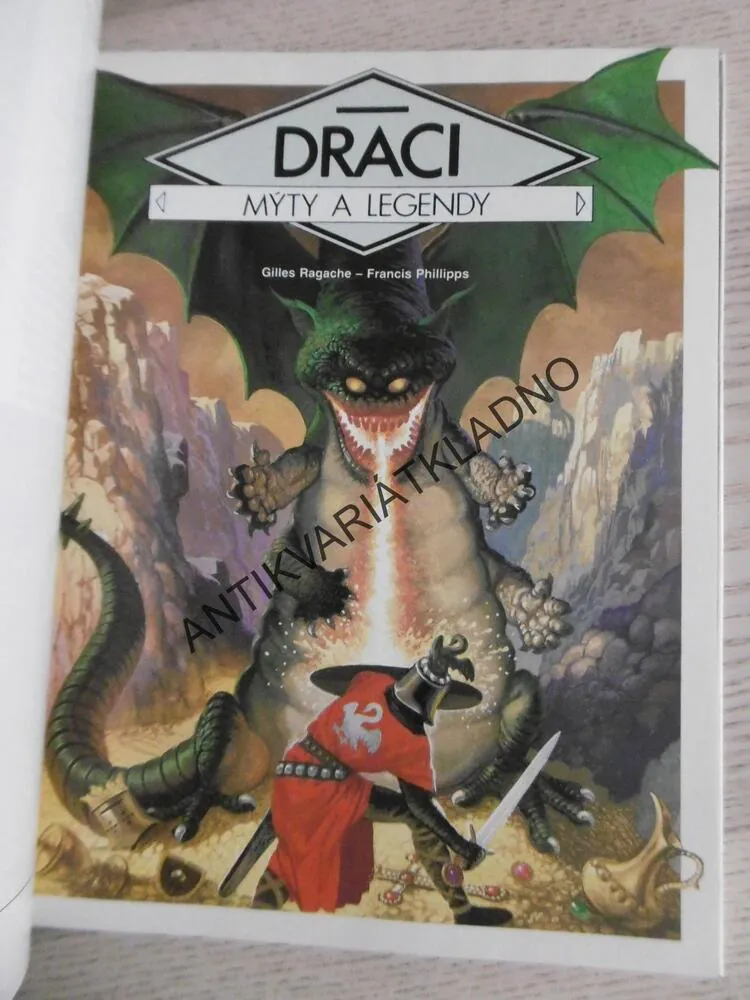 MÝTY A LEGENDY, VLCI, DRACI, BÁJNÁ ZVÍŘATA, **an