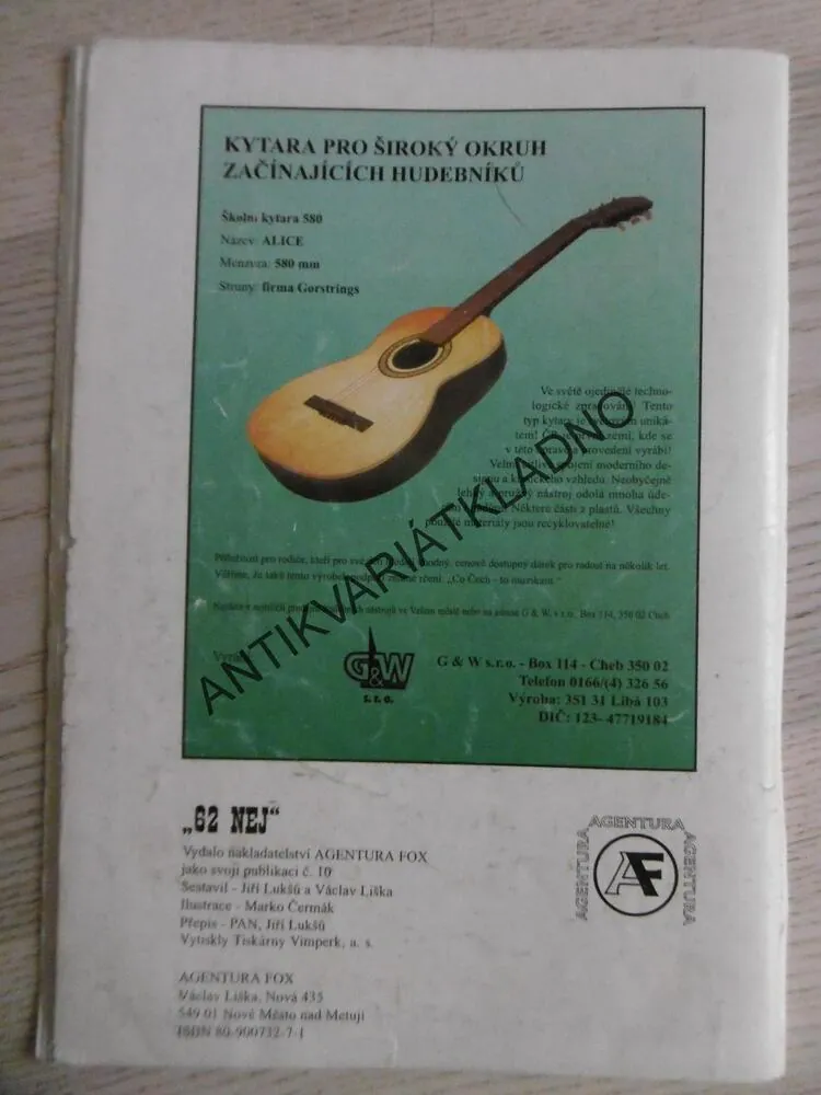 SBORNÍK PÍSNÍ V ÚPRAVĚ PRO ZOBCOVÉ FLÉTNY, ZOBCOVÁ FLÉTNA