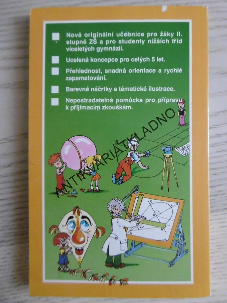 GEOMETRIE PRO 5. - 9. ROČNÍK ZŠ A VÍCELETÁ GYMNÁZIA, JAN SLOUKA