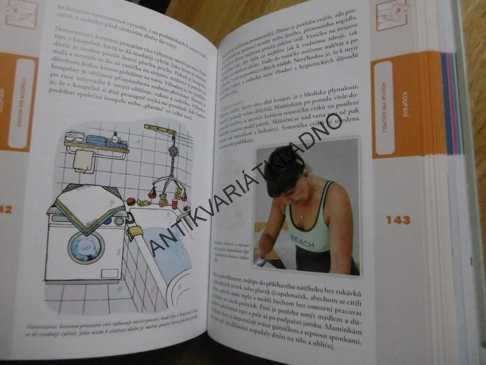 JAK SE RODÍ VODNÍČCI, ŠŤASTNÉ DÍTĚ,KIEDROŇOVÁ, **an