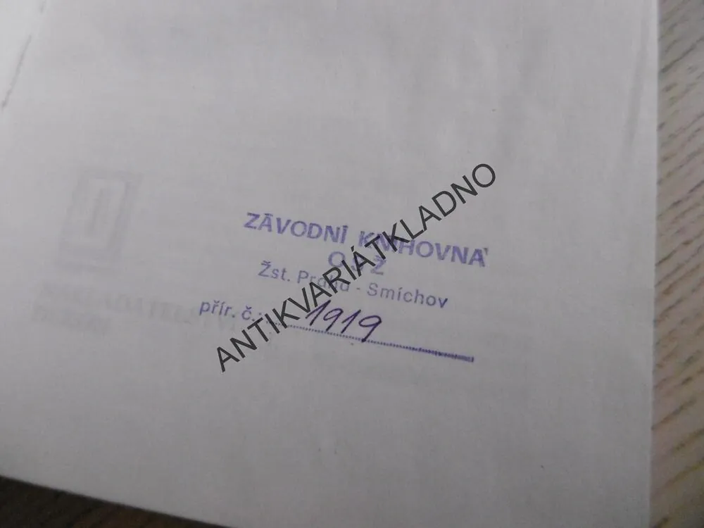 MILENKY KRÁLOVSKÉ, M. R. ŠÁRECKÁ, **an