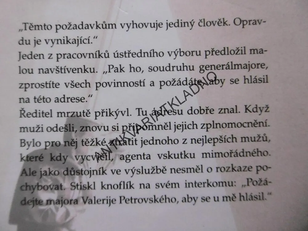 ČTVRTÝ PROTOKOL, FREDERICK FORSYTH, **an