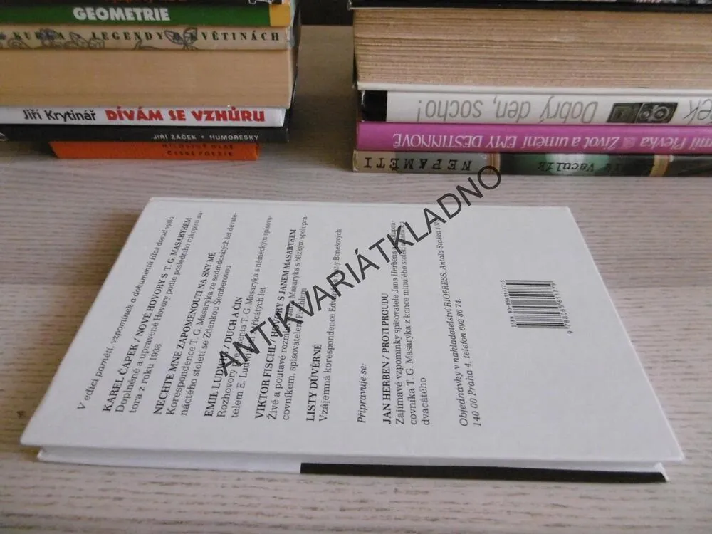 LISTY DŮVĚRNÉ, JANA ŠETŘILOVÁ, JAROSLAV ČECHURA, **an