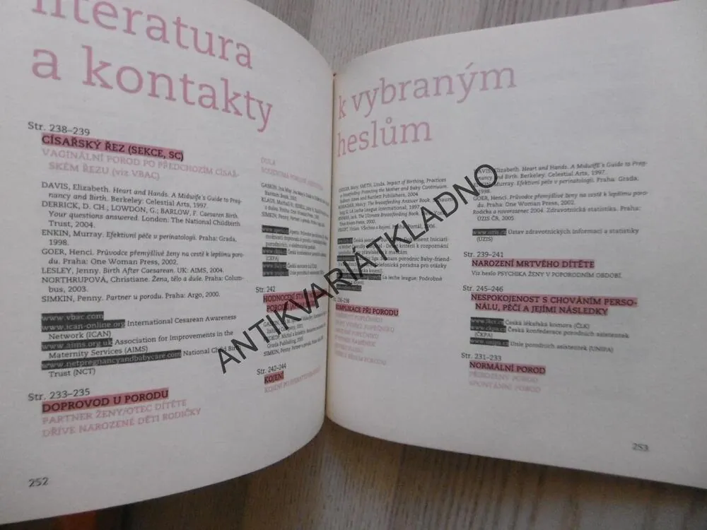 PORODNÍ PŘÍBĚHY, RODÍME SE JEDNOU, APERIO A KOLEKTIV, **an