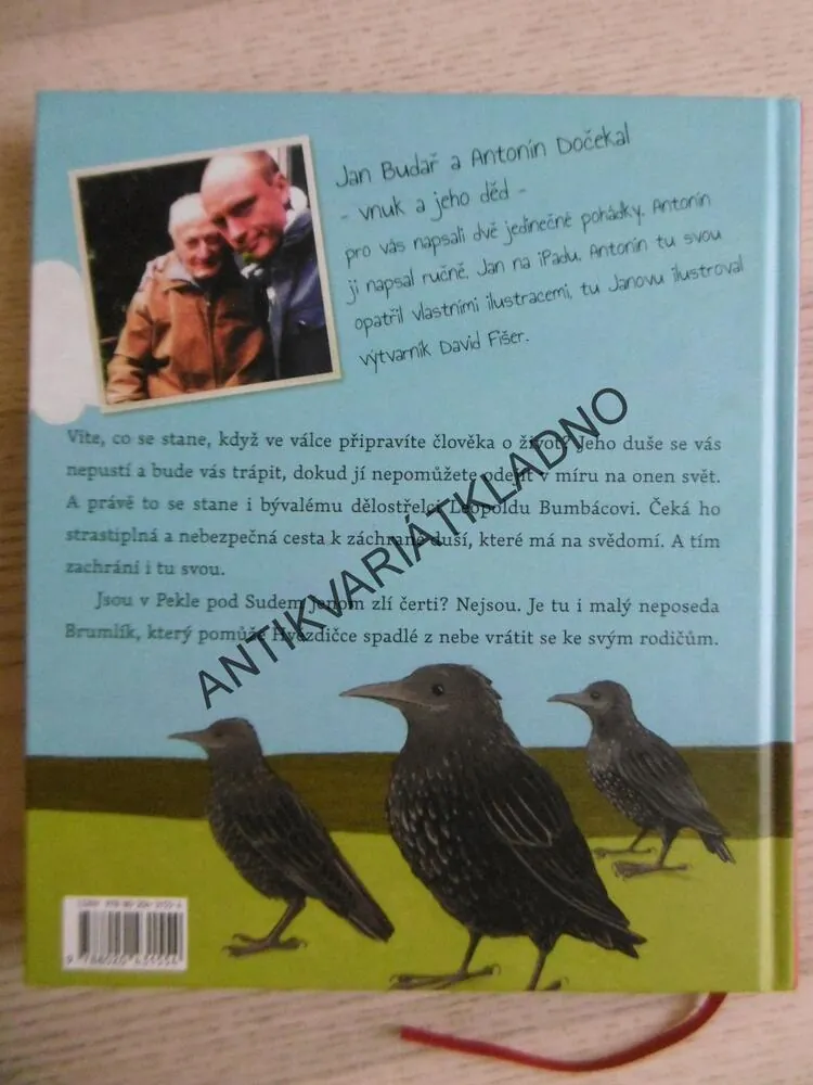 NEJVĚTŠÍ TAJEMSTVÍ LEOPOLDA BUMBÁCE A POHÁDKA Z PEKLA POD SUDEM, JAN BUDAŘ A ANTONÍN DOČEKAL, **an