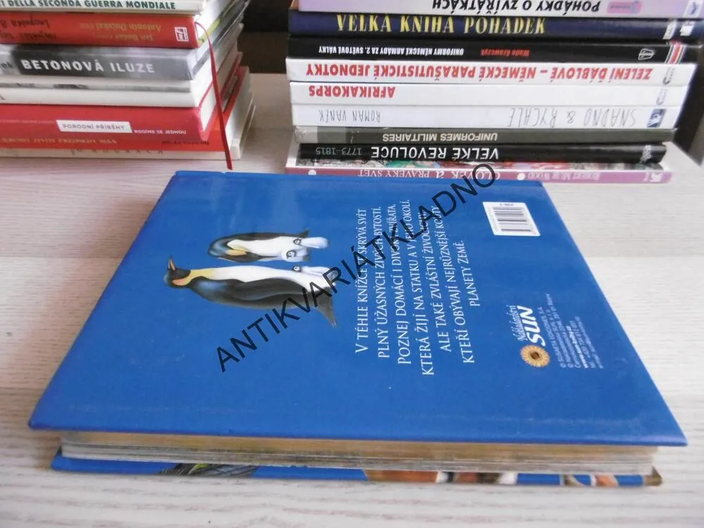 ZVÍŘATA Z CELÉHO SVĚTA, **an