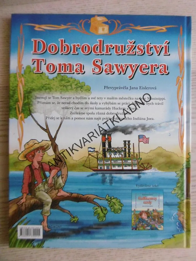 DOBRODRUŽSTVÍ TOMA SAWYERA, **an
