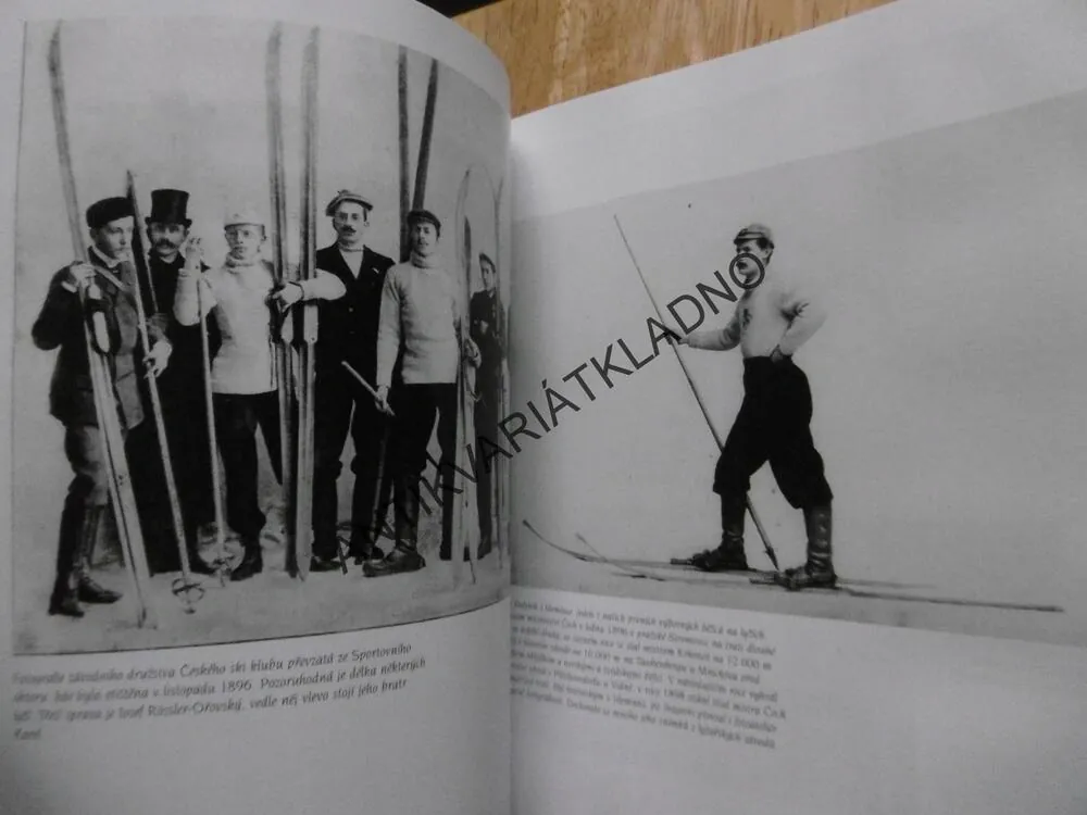 ČESKÝ SPORT 1862-1914, NINGER, KOLIŠ,LYŽE,HOKEJ,TENIS AJ.