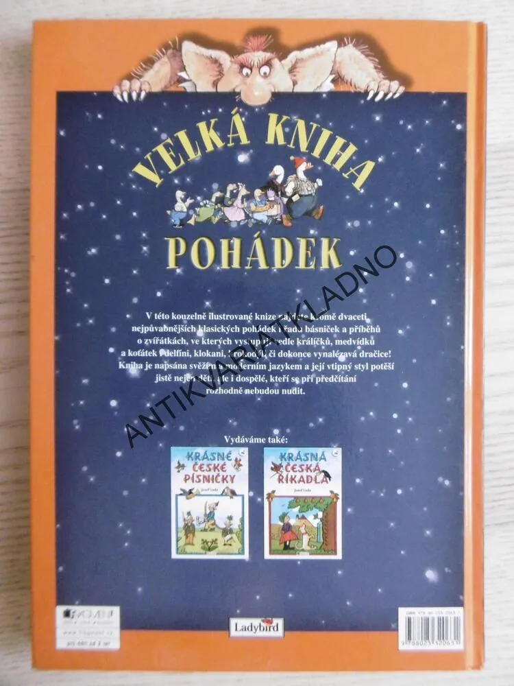 VELKÁ KNIHA POHÁDEK, **an