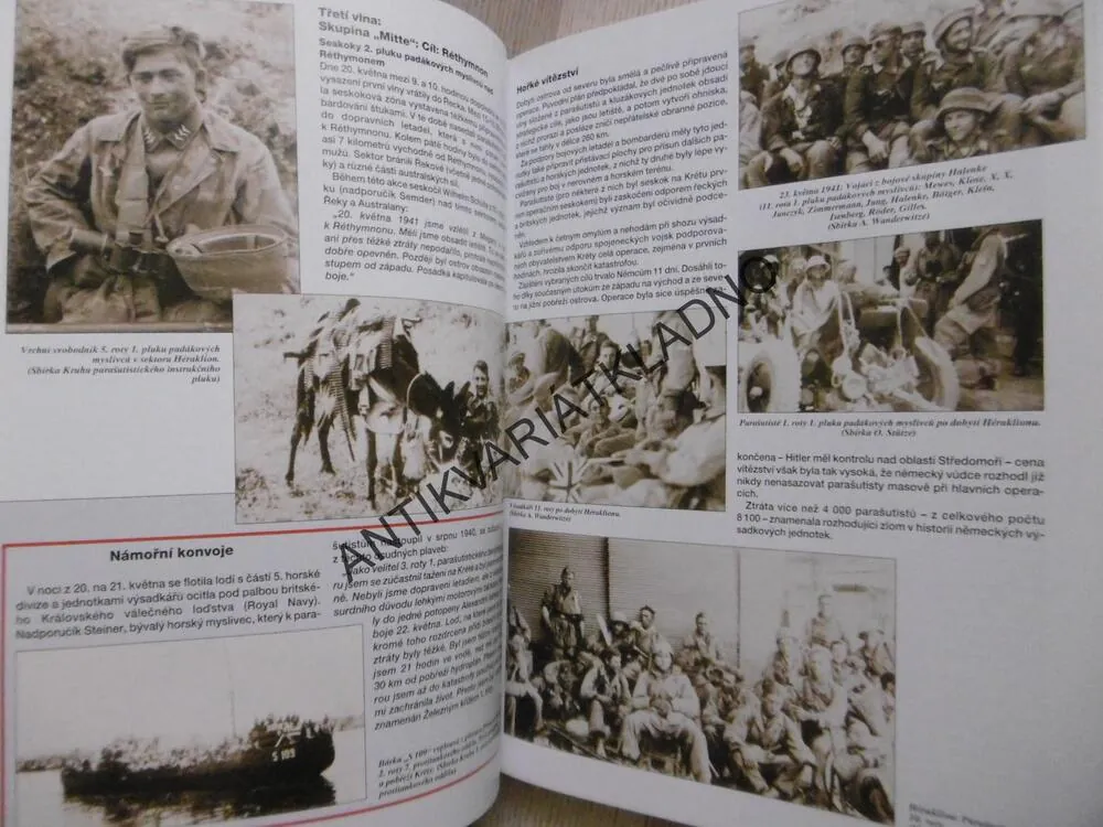 ZELENÍ ĎÁBLOVÉ, NĚMECKÉ PARAŠUTISTICKÉ JEDNOTKY, 1939 - 1945, JEAN-YVES NASSE, **an