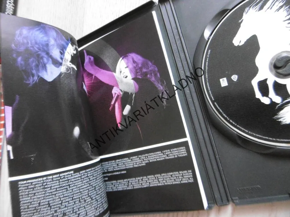 MADONNA, THE CONFESSIONS TOUR, DVD HUDBA