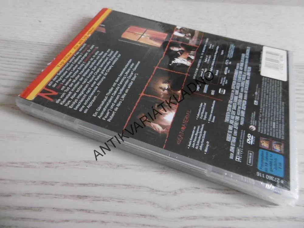 HIDE AND SEEK, DVD FILM