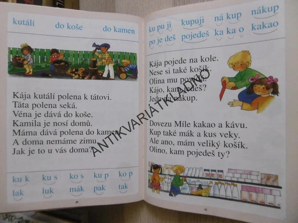 NÁŠ SLABIKÁŘ, 2. DÍL, **an