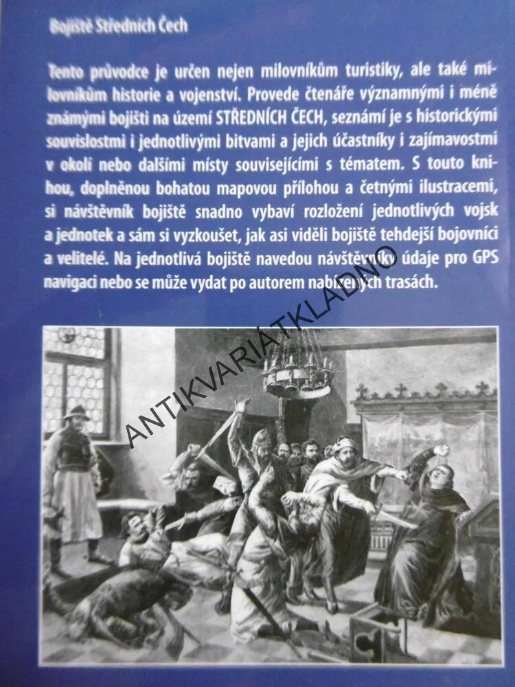 BOJIŠTĚ STŘEDNÍCH ČECH, JINDŘICH BROŽ, **an