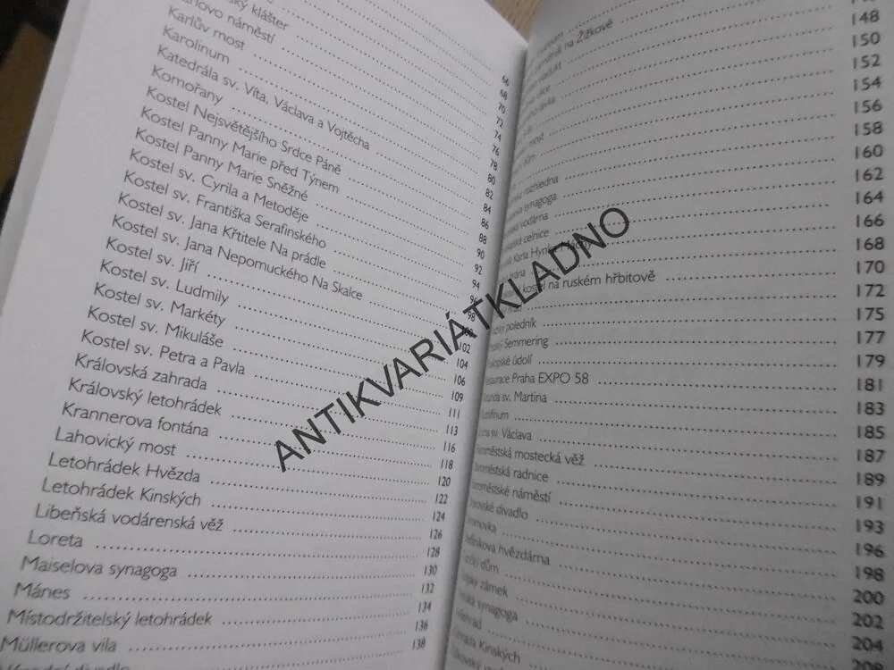 100 PRAŽSKÝCH ZAJÍMAVOSTÍ DO KAPSU, JIŘÍ RŮŽIČKA, **an