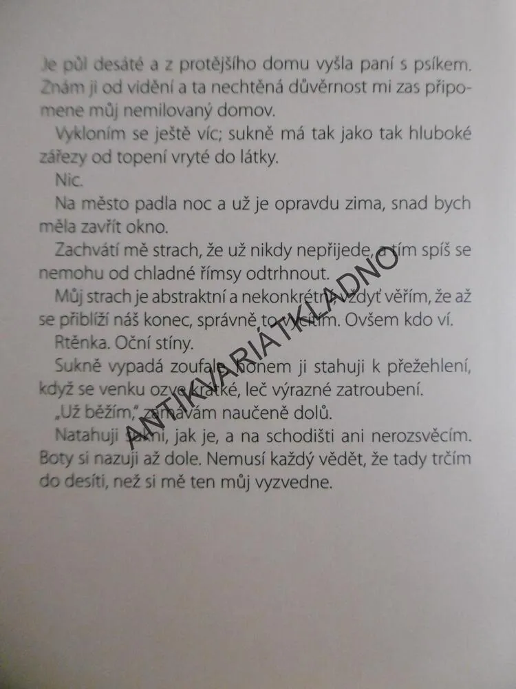 SKLADATELKA VOŇAVÉHO PRÁDLA, MARTINA FORMANOVÁ, **an