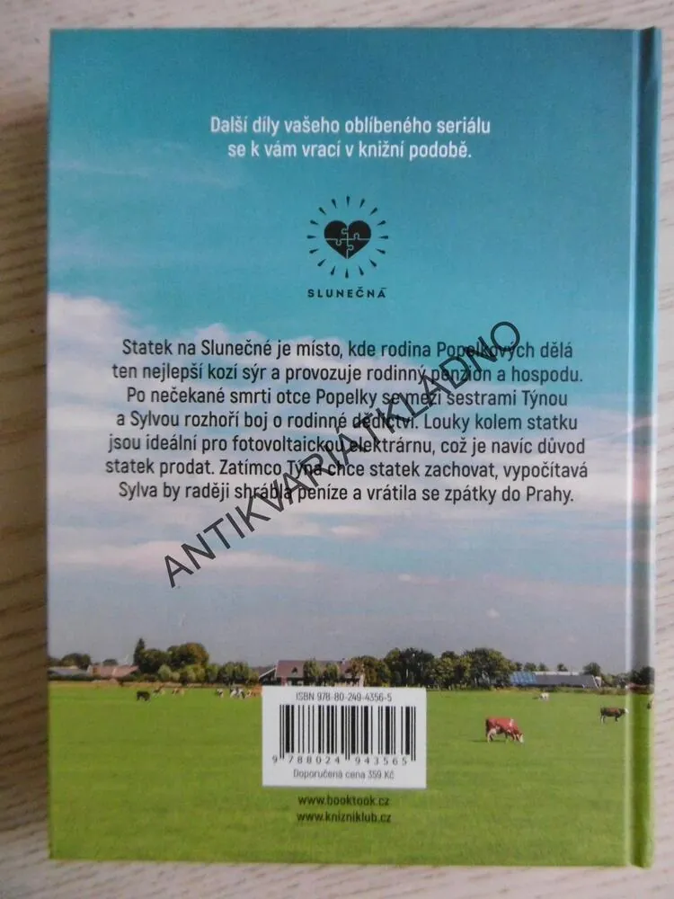 SLUNEČNÁ 2, RENÉ DECASTELO, **an
