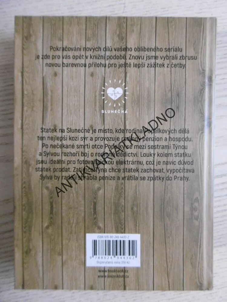 SLUNEČNÁ 3, RENÉ DECASTELO, **an