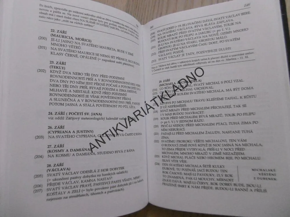 VELKÝ PRANOSTIKON, 3000 PRANONSTIK, ZDENĚK VAŠKŮ, **an